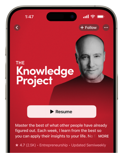 The Knowledge Project #218 Outliers: Estée Lauder 
